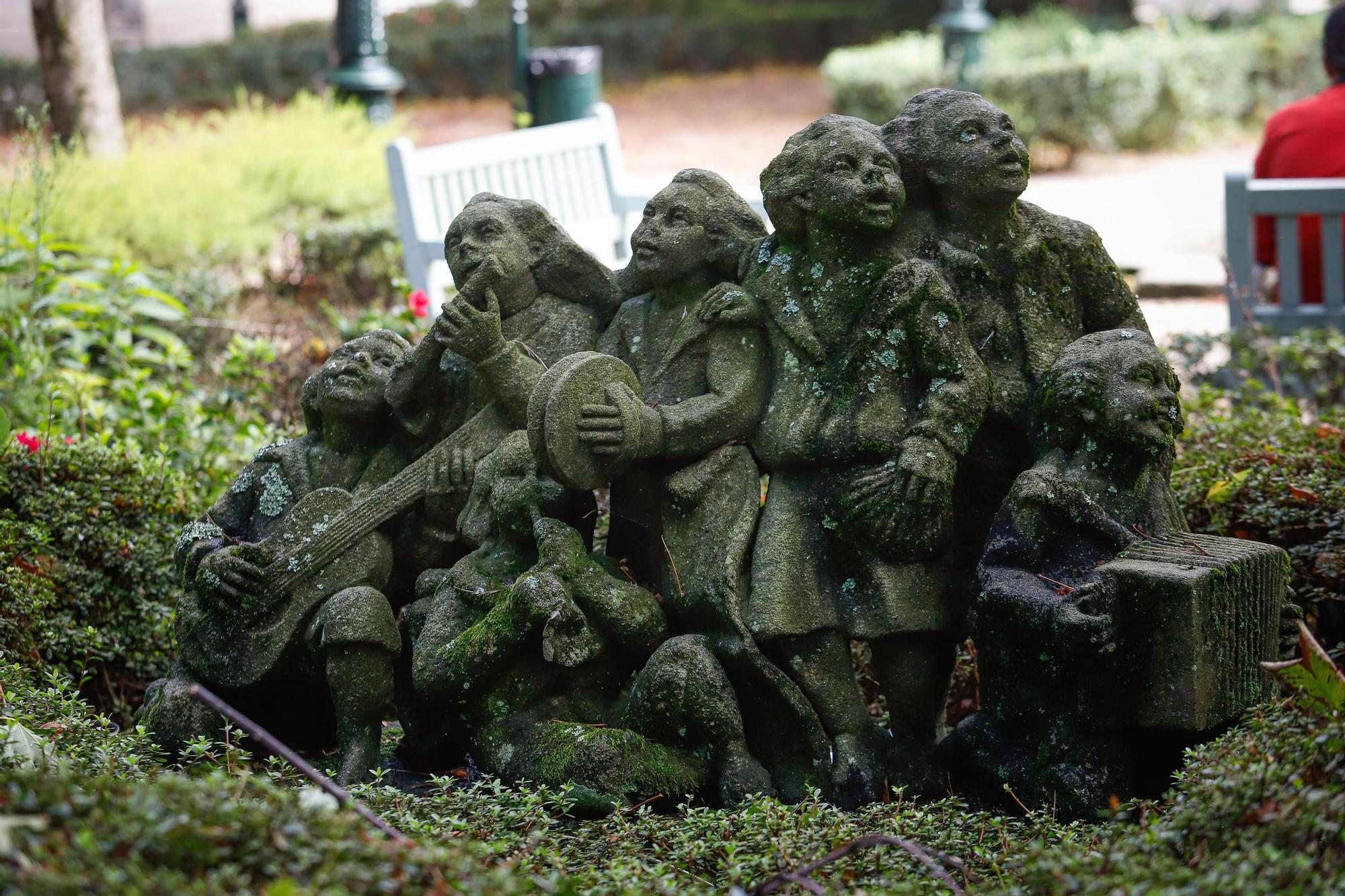 La galería al aire libre de la Alameda de Vigo