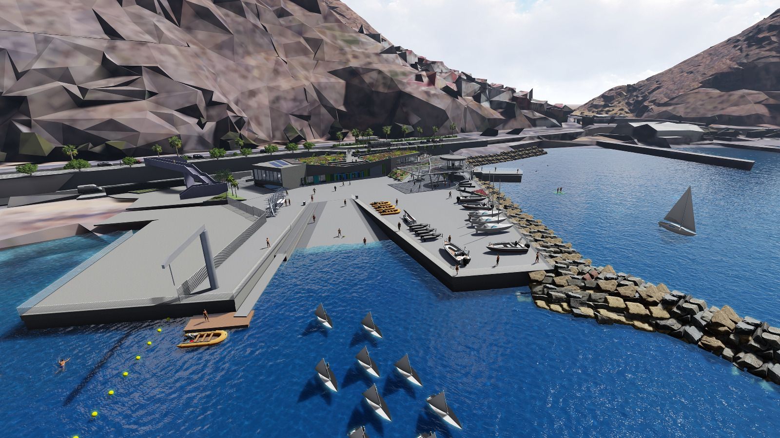 Un nuevo espacio junto al mar en Santa Cruz