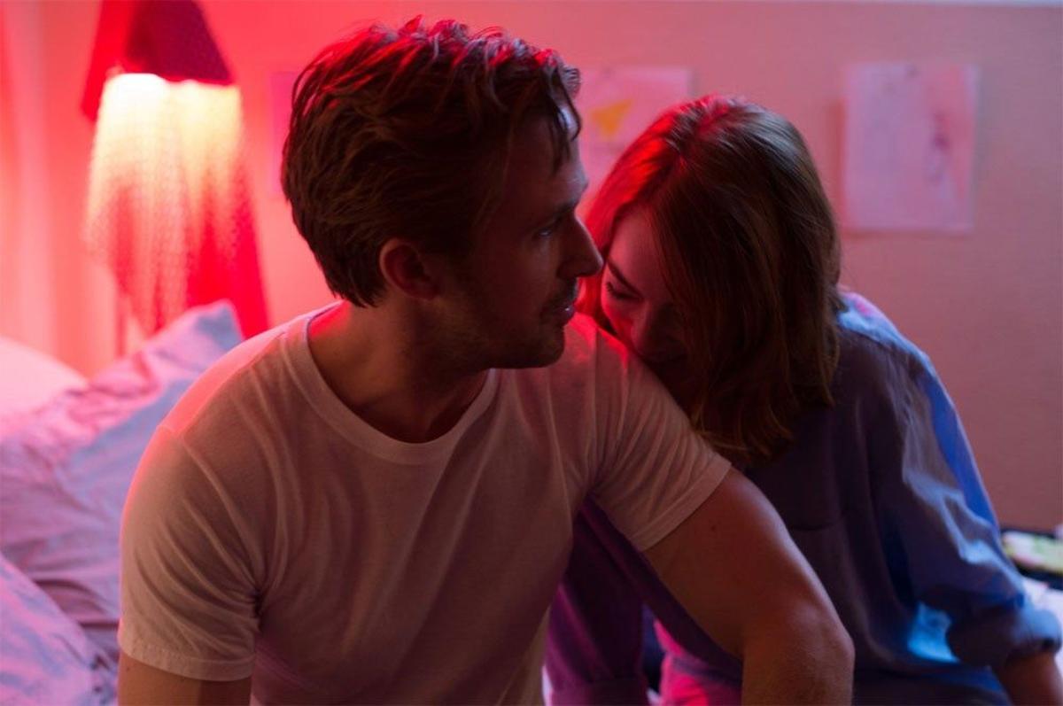 Ryan Gosling y Emma Stone, en una escena de 'La La Land'