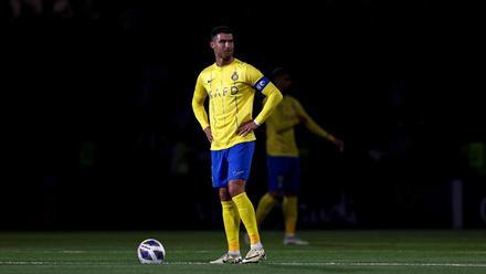 Cristiano Ronaldo con la camiseta del Al Nassr