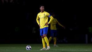 Cristiano Ronaldo con la camiseta del Al Nassr