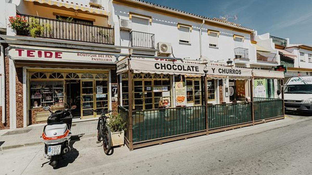 Imagen de una terraza en Alhaurín de la Torre.
