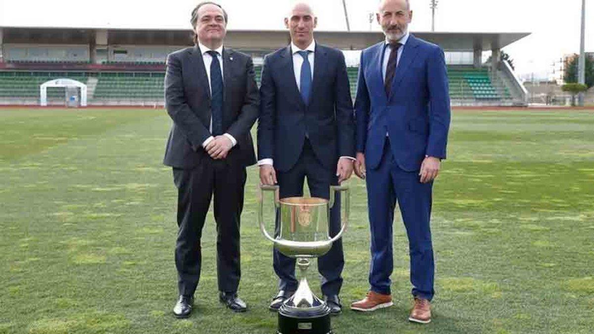 La Federación apoya a los dos finalistas de la Copa del Rey