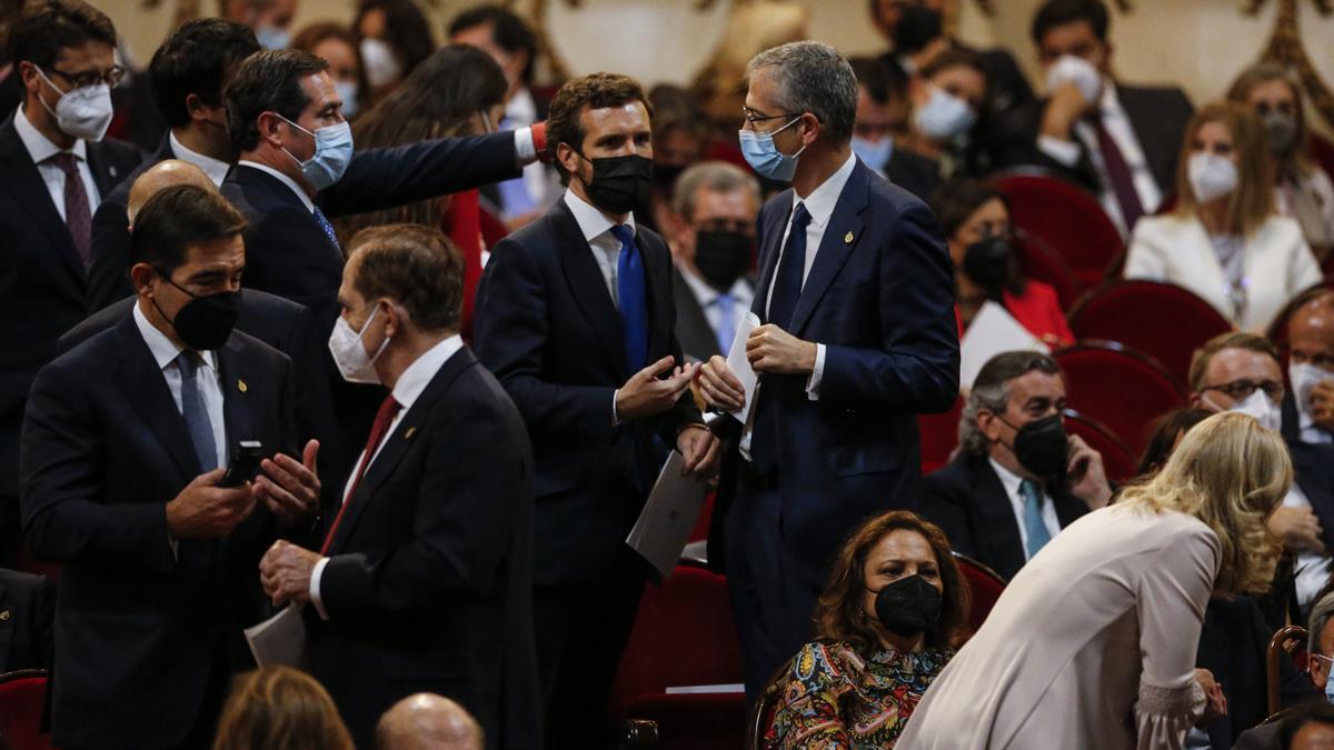 Galería: así ha sido la ceremonia de entrega de los Premios "Princesa de Asturias" en el Campoamor