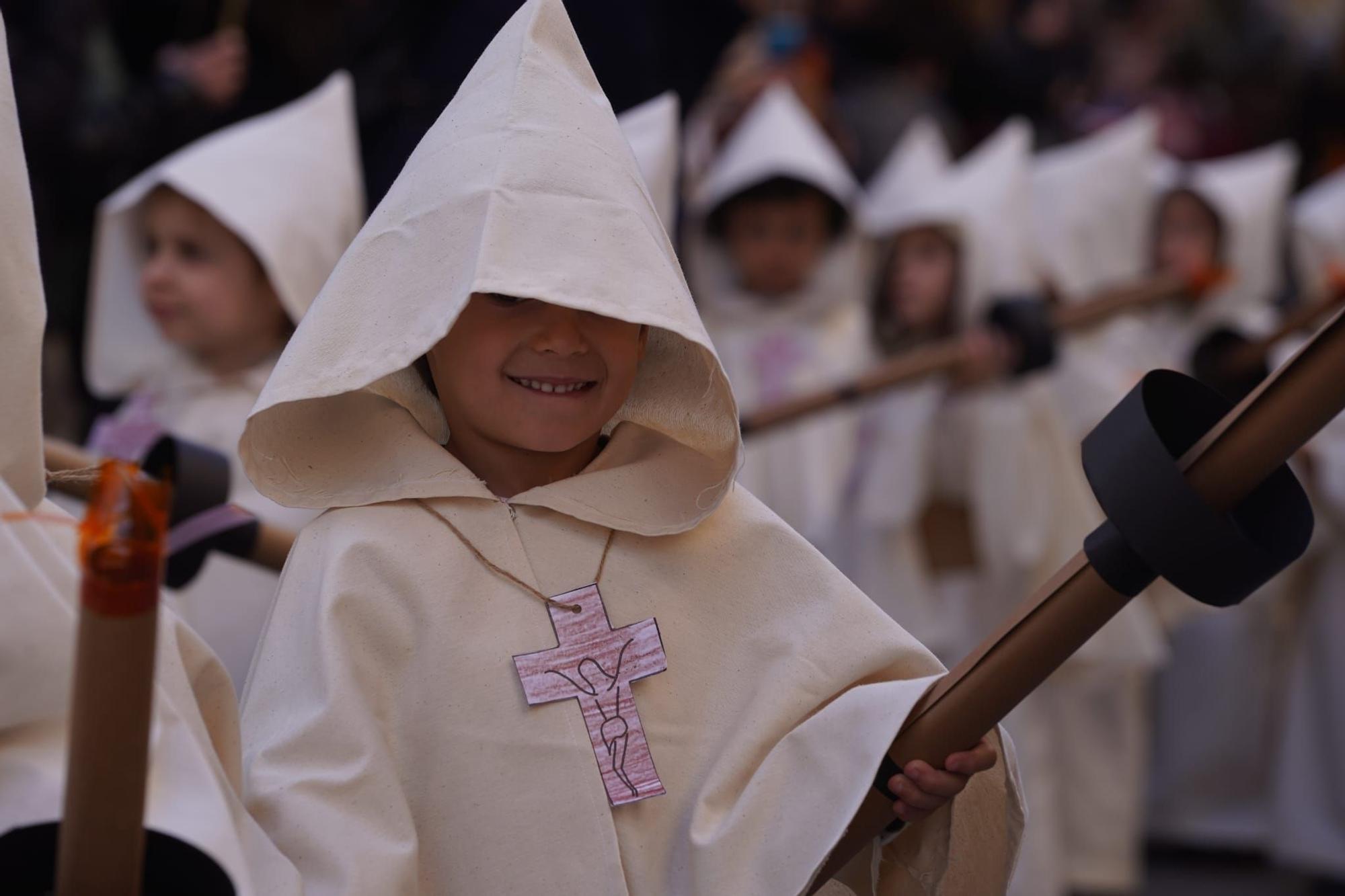 GALERÍA | Los niños de La Milagrosa de Zamora recrean así la Buena Muerte