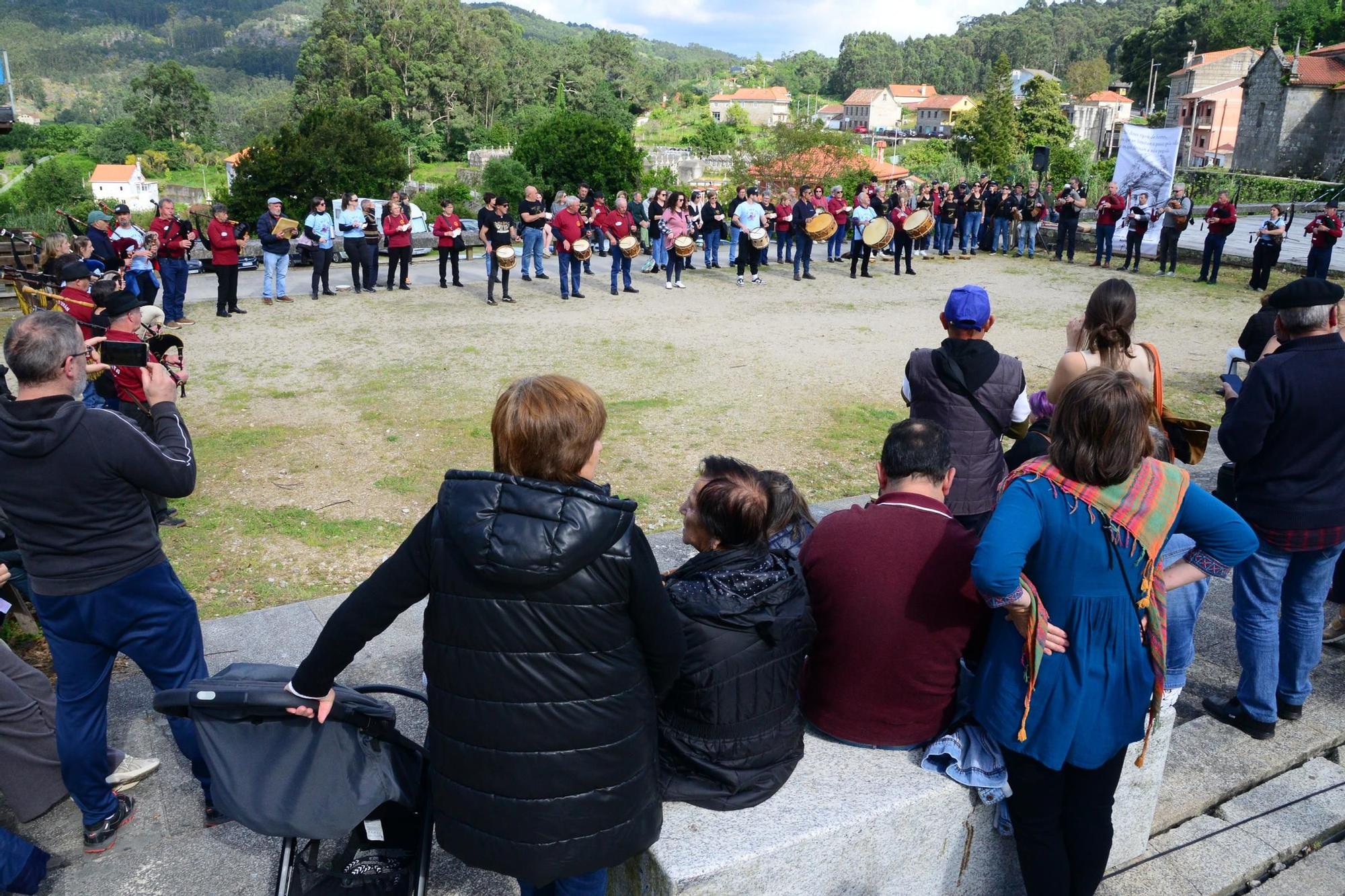 Xuntanza de Gaiteir@s no Hío en homenaxe ao mestre Anxo Gago "Lito"