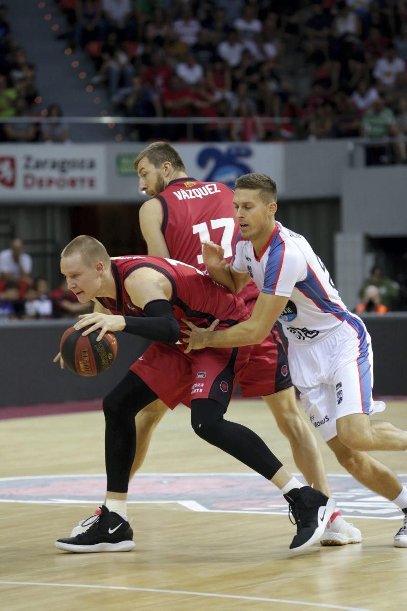 Partido Casademont contra Monbus Obradoiro