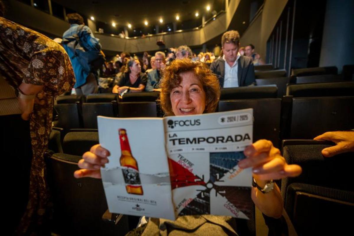 Presentación de La temporada de Focus en el Teatre Goya