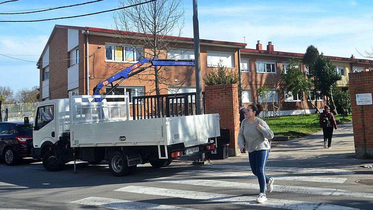 Se invertirán 120.000 euros en nuevos servicios para el centro educativo cambadés.