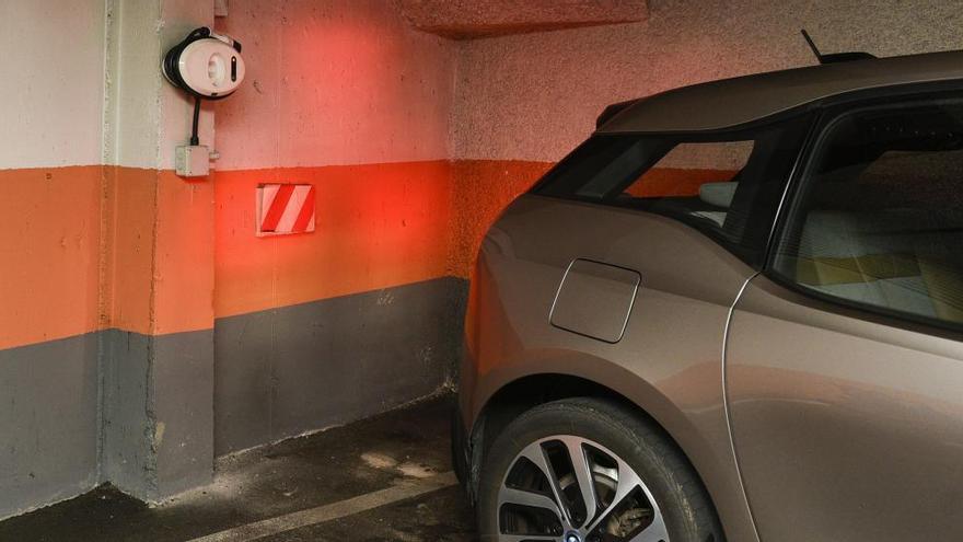 A Covadonga en coche eléctrico: el santuario incorpora uno de los nuevos puntos de recarga de la región