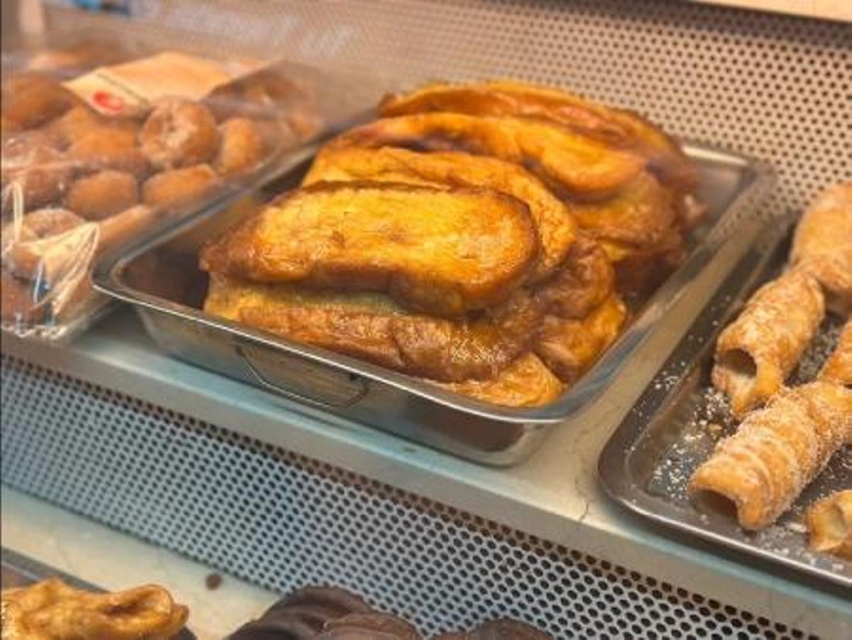 Dulces de temporada en La Boutique del Pan de Tere