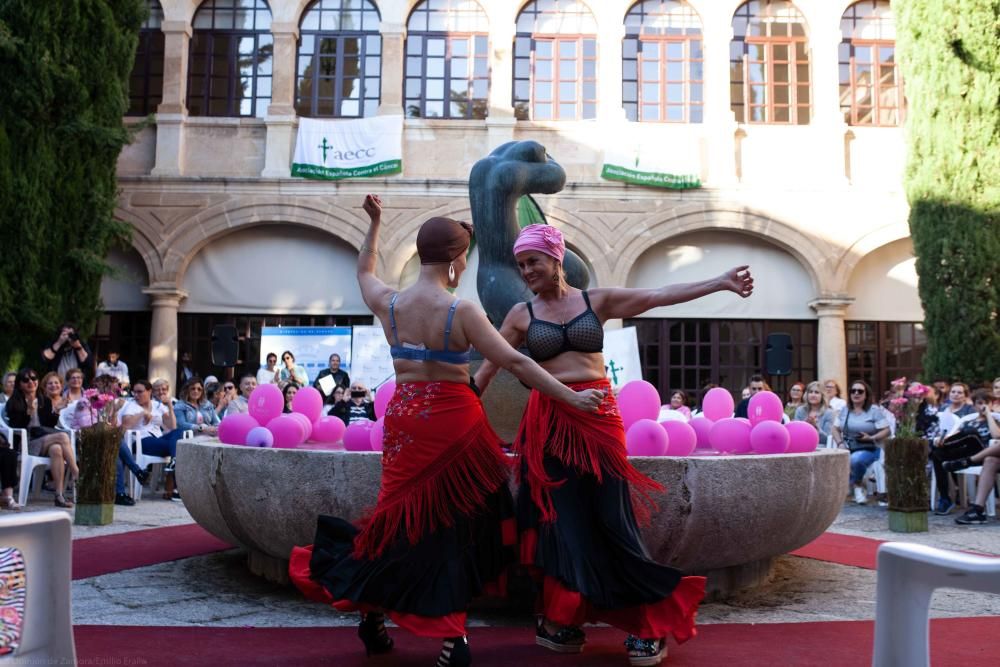 Desfile de lencería AECC