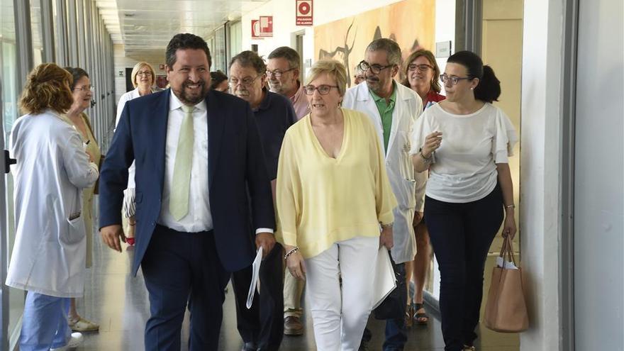 Una Comisión Mixta en el Hospital Provincial agilizará la resolución de la gestión diaria