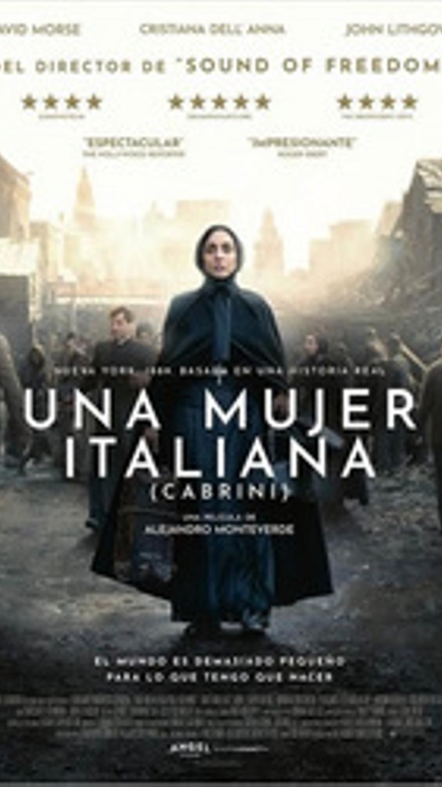 Una mujer italiana (Cabrini) V.E. 3D