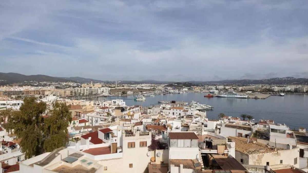 Vivienda en Ibiza en una imagen de archivo
