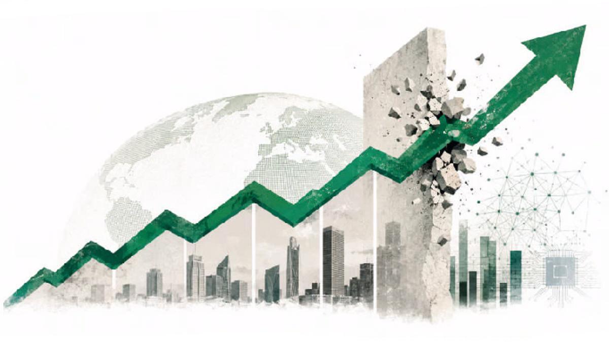 La Borsa trenca el seu sostre