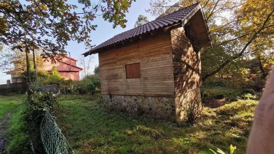 Casa donde se escondió durante cinco días Agustín Álvarez. // Santos Álvarez