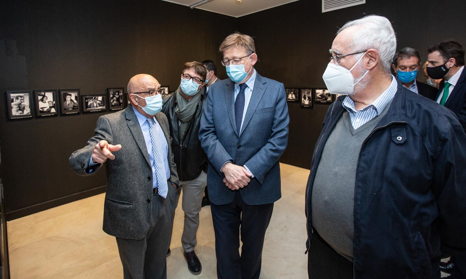 Exposición de Perfecto Arjones en Fundación Mediterráneo