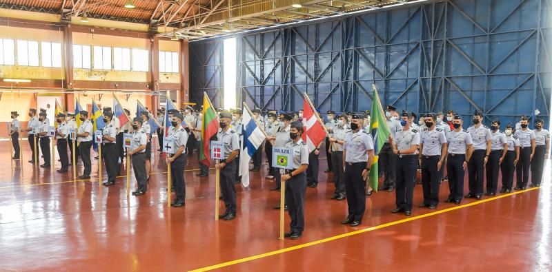 Inauguración del Mundial militar de pentatlón