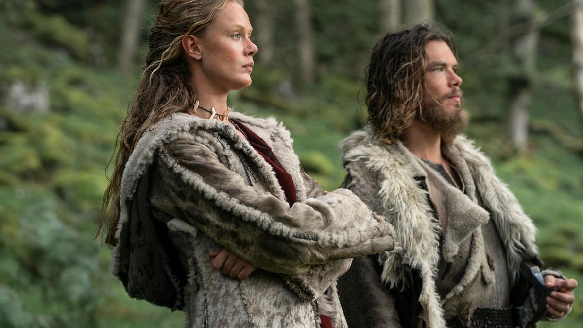 'Vikingos: Valhalla': Frida Gustavsson es Freydis y Sam Corlett, Leif