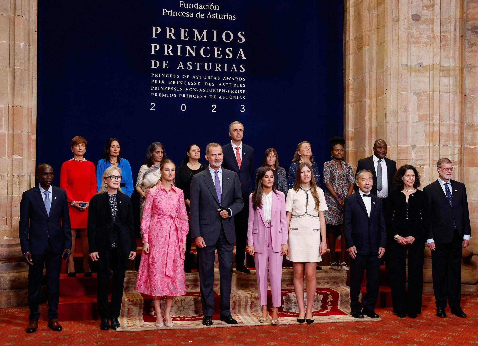 Eliud Kipchoge recibe el Premio Princesa de Asturias de los Deportes 2023