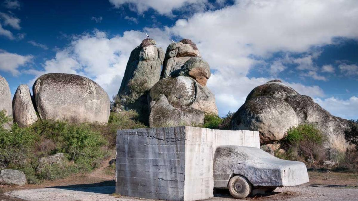 Museo Vostell de Malpartida.