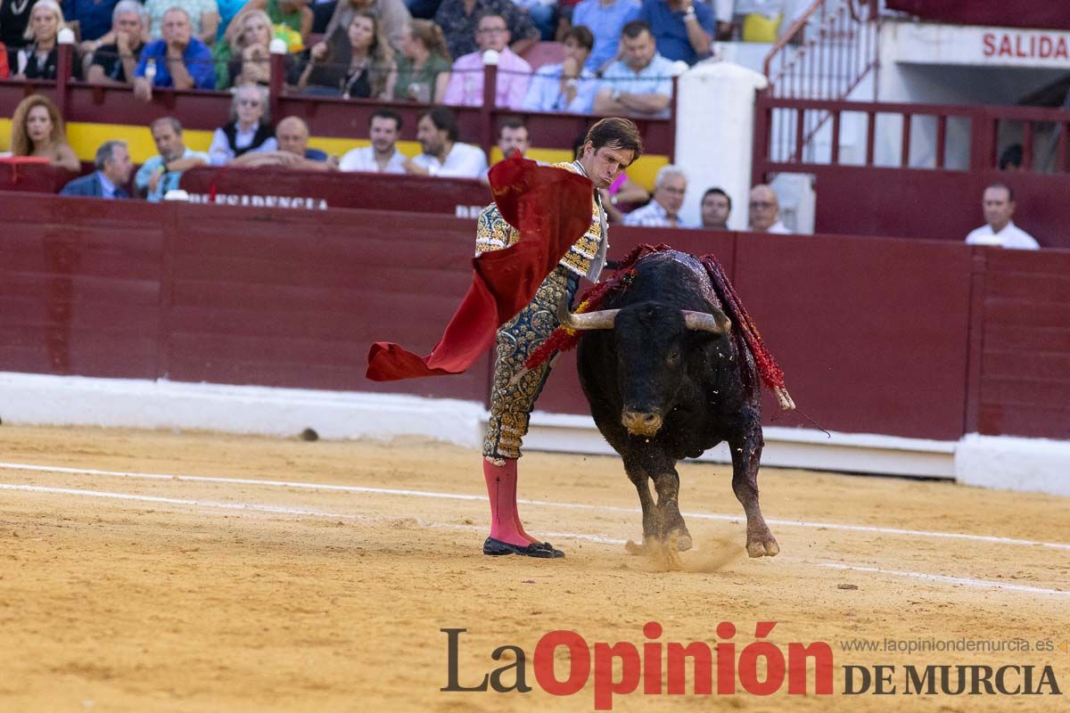 Primera corrida de la Feria Taurina de Murcia Murcia (El Juli, Manzanares y Talavante)