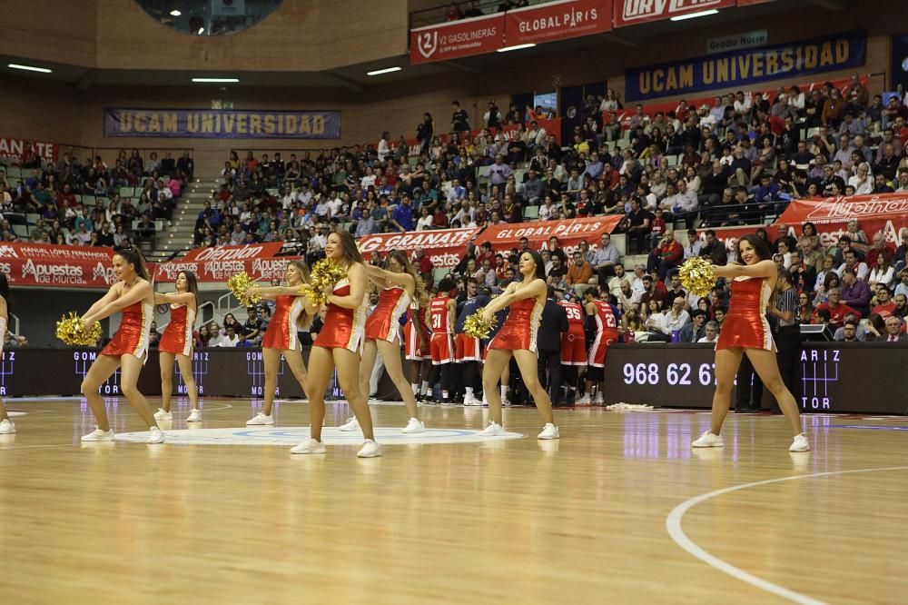 UCAM Murcia - Barcelona