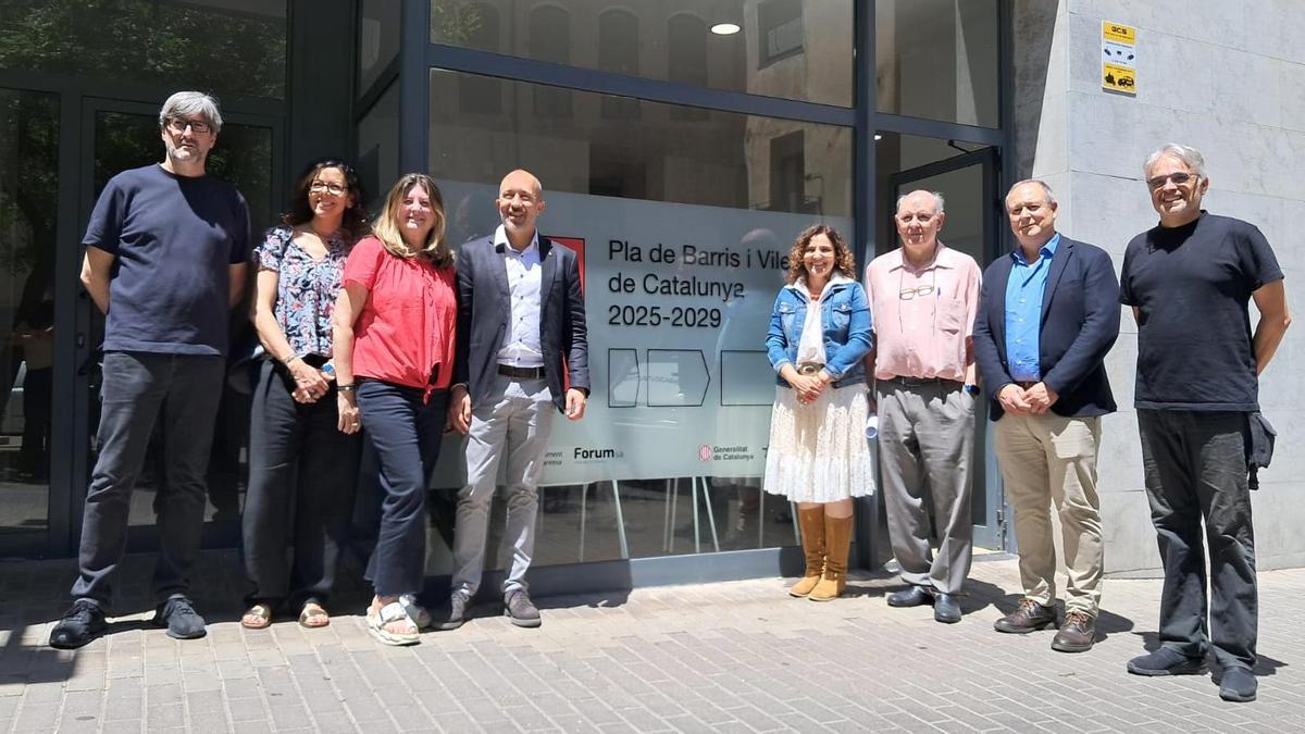 Aquest dijous 4 de juny obre a Manresa l'oficina local del Pla de Barris