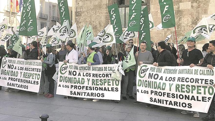 «Colapso» en las urgencias por falta de médicos de familia en Castellón