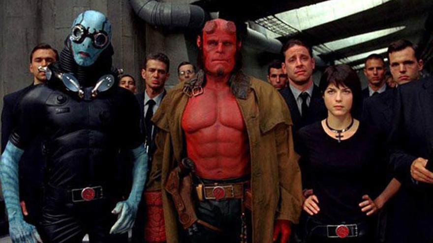 &#039;Hellboy&#039; se estrenó en 2004