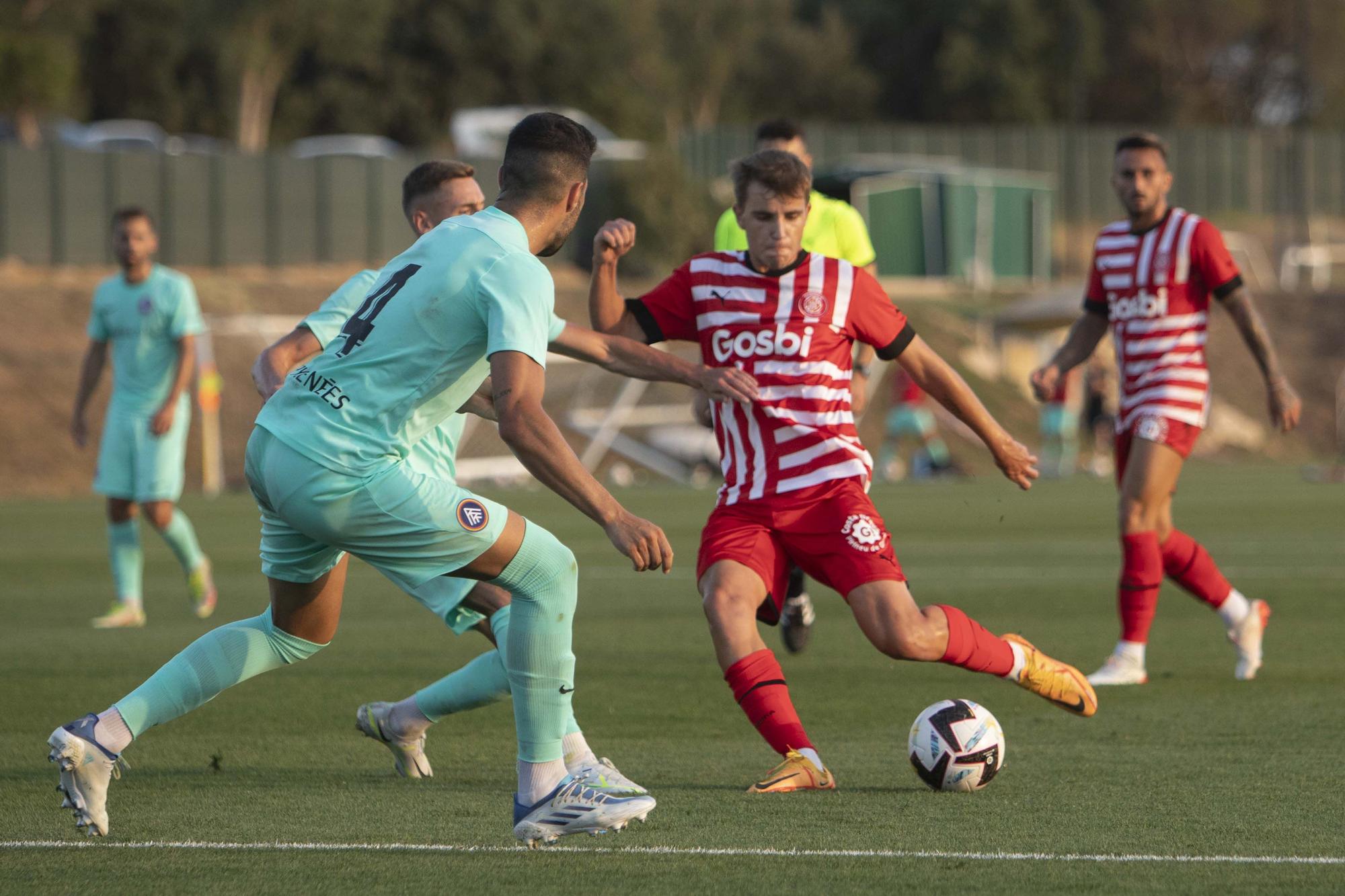 Les imatges del Girona-Andorra (2-0)