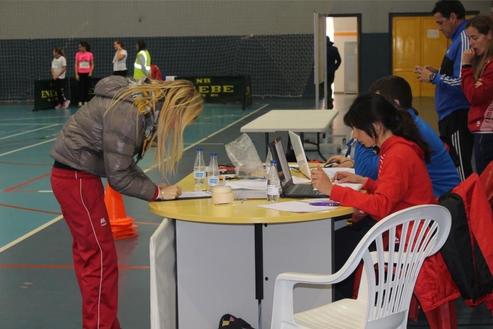 Final de Atletismo en edad escolar