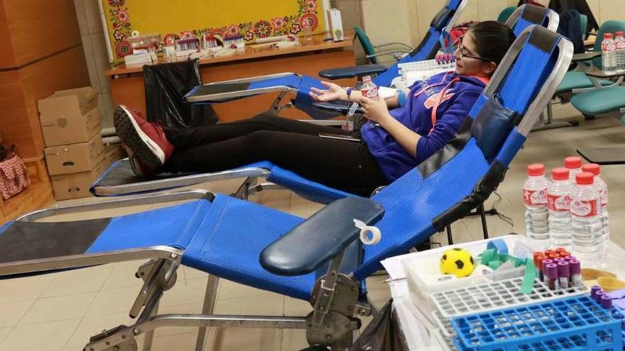 Jornada de donación de sangre en el María de Molina