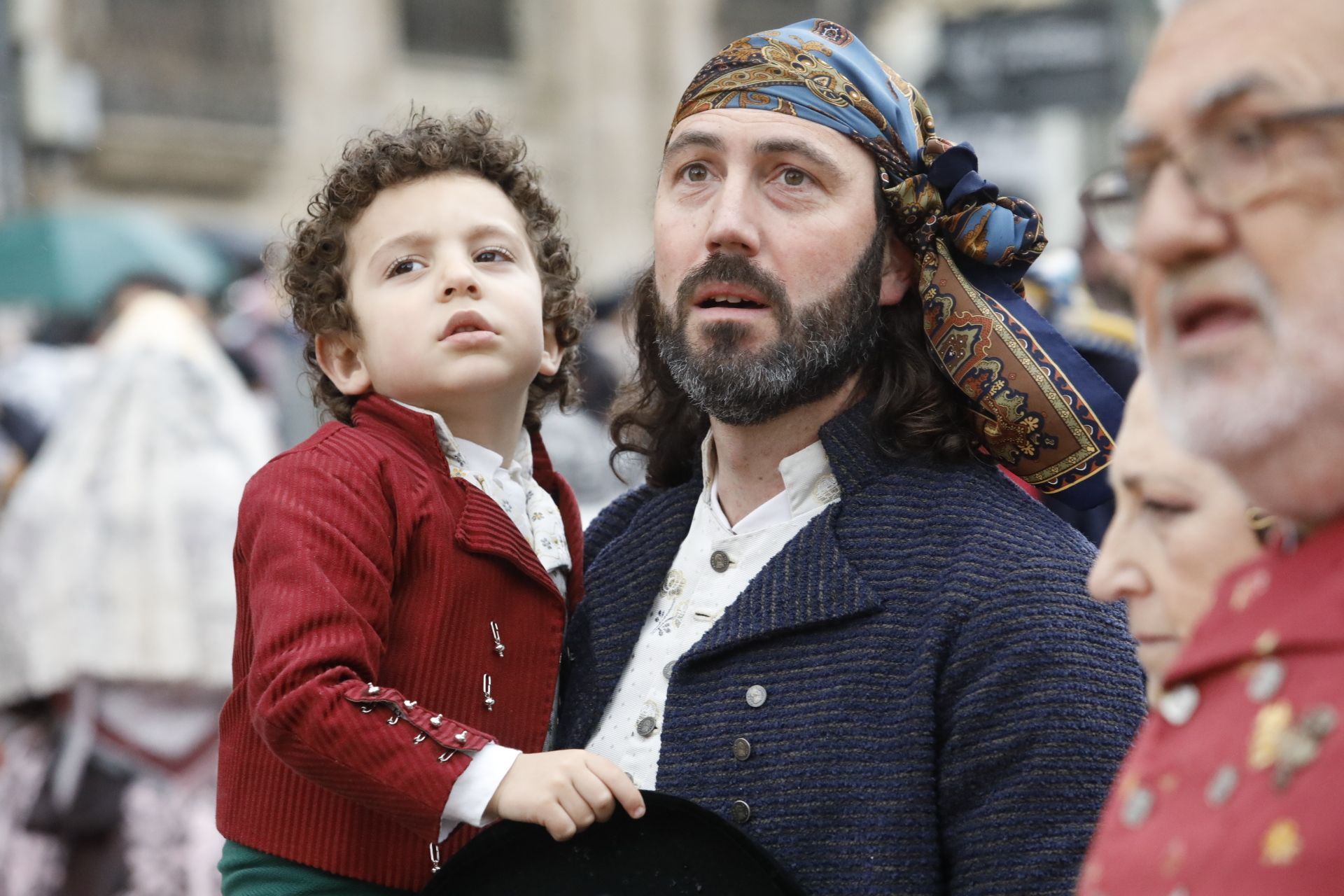 Búscate en el primer día de Ofrenda por la calle Quart (entre las 15.30 y las 17.00 horas)