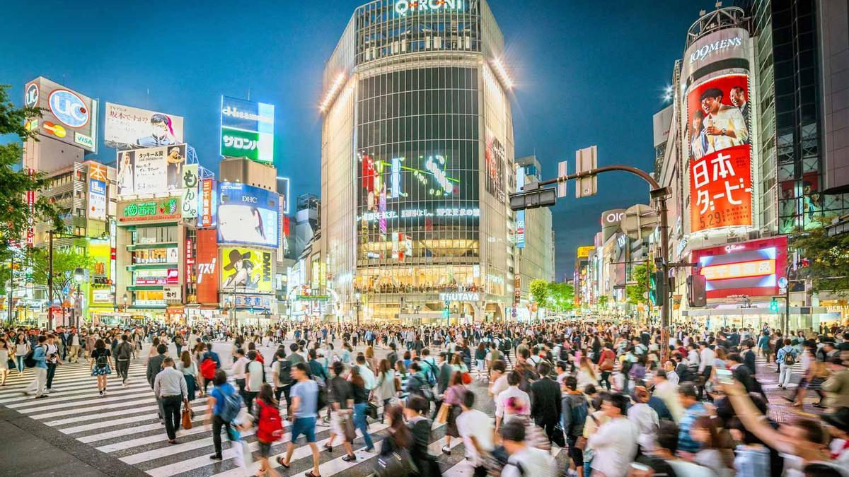 Cruce de Shibuya