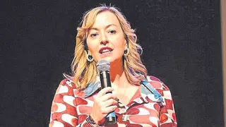 Pilar Abad, impulsora del festival Barbitania: "Leo en papel y jamás subrayo ni hago anotaciones sobre las páginas"