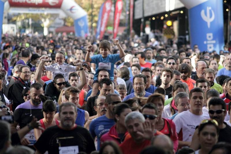 Fotogalería: Carrera popular Ibercaja por la integración