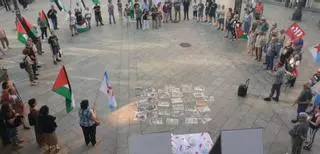 El BNG intensifica su campaña contra la guerra de Gaza