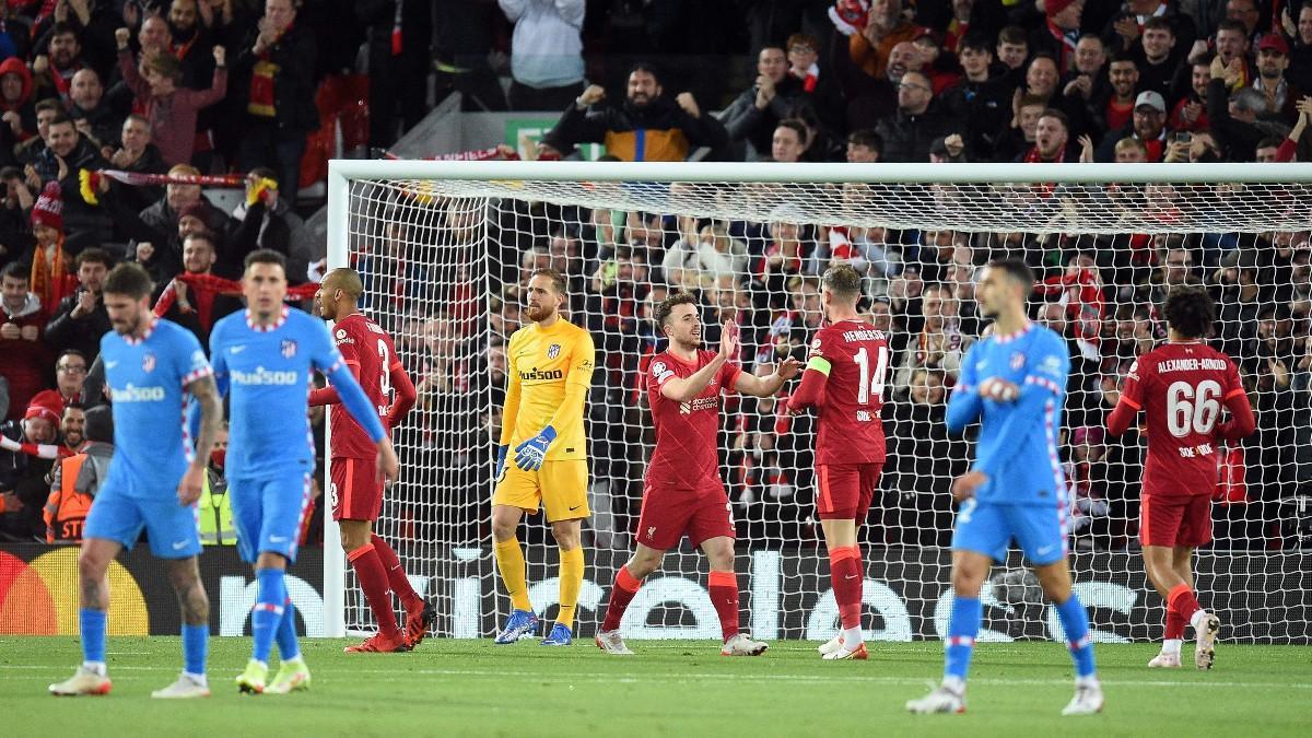 Resumen, goles y highlights del Liverpool 2 – 0 Atlético de Madrid de la jornada 4 en la Champions League