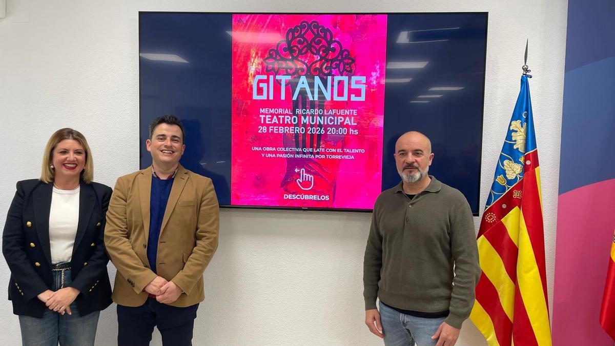 Presentación de Gitanos, que marcará el Memorial Ricardo Lafuente