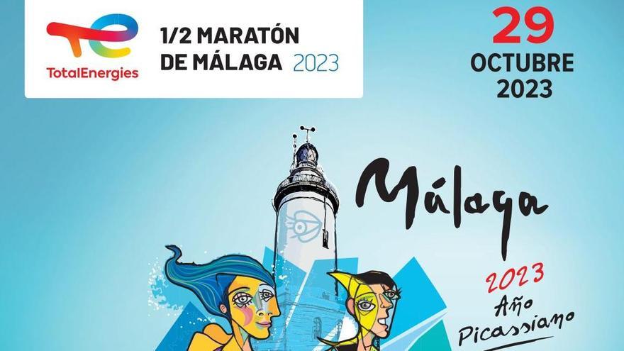 Quirónsalud, patrocinador de la Total Energies Media Maratón de Málaga