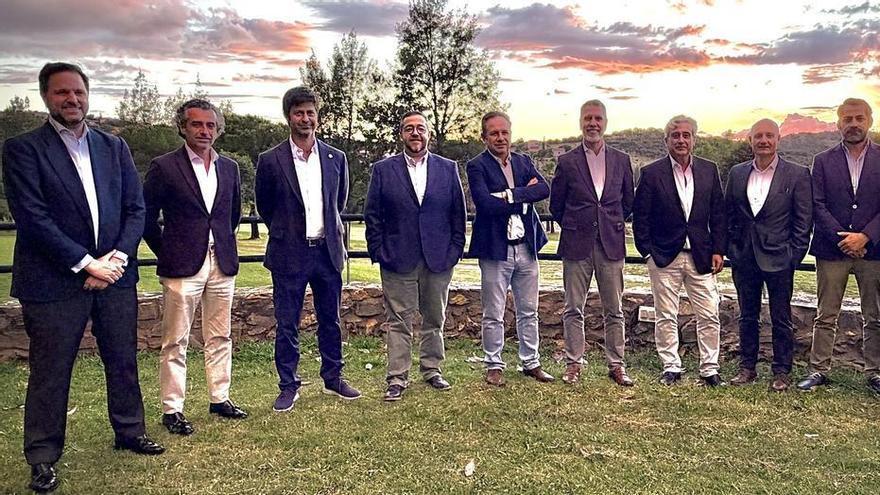 Eugenio Sánchez abre una nueva etapa en el Norba de Cáceres, con Jorge Campillo también en la directiva