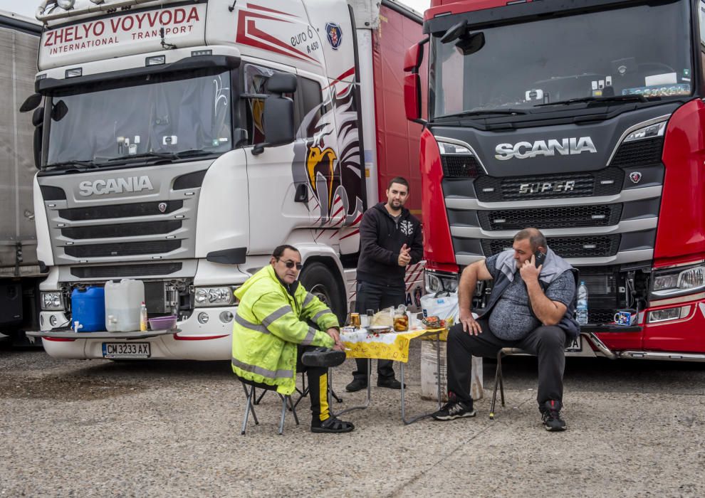 El descans dels camioners es torna a veure afectat per les restriccions a l'hostaleria