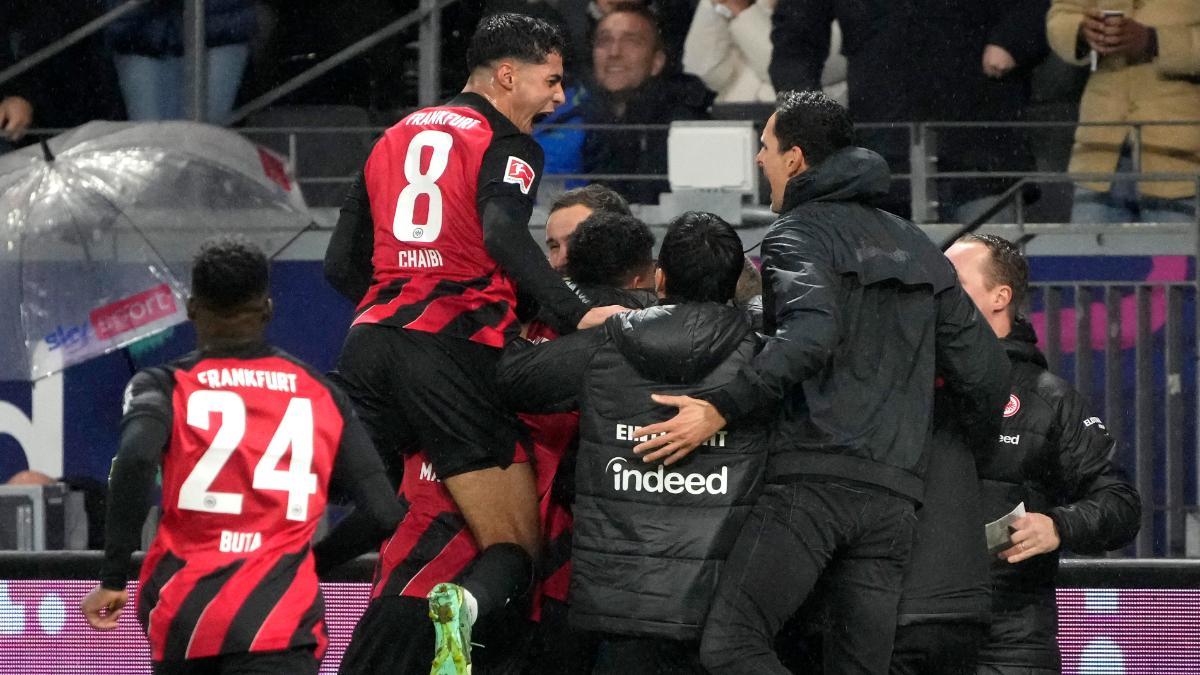 El Eintracht le metió una dolorosa manita al Bayern de Múnich (5-1)