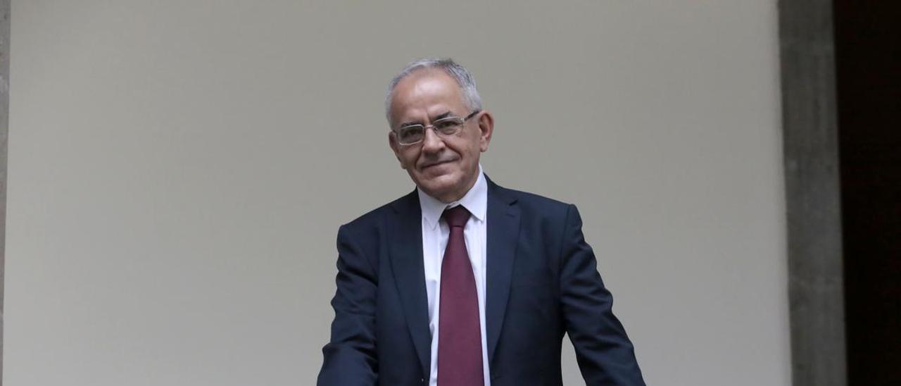 Daniel Cerdán, comisionado de Transparencia de Canarias.