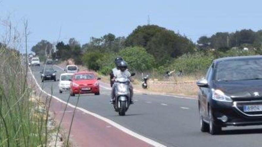 Formentera registra 118.911 trayectos de vehículos en un solo día de verano