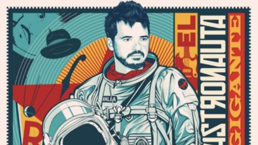 Coque Malla presenta en el Gran Teatro su nuevo disco recopilatorio, &#039;El astronauta gigante&#039;