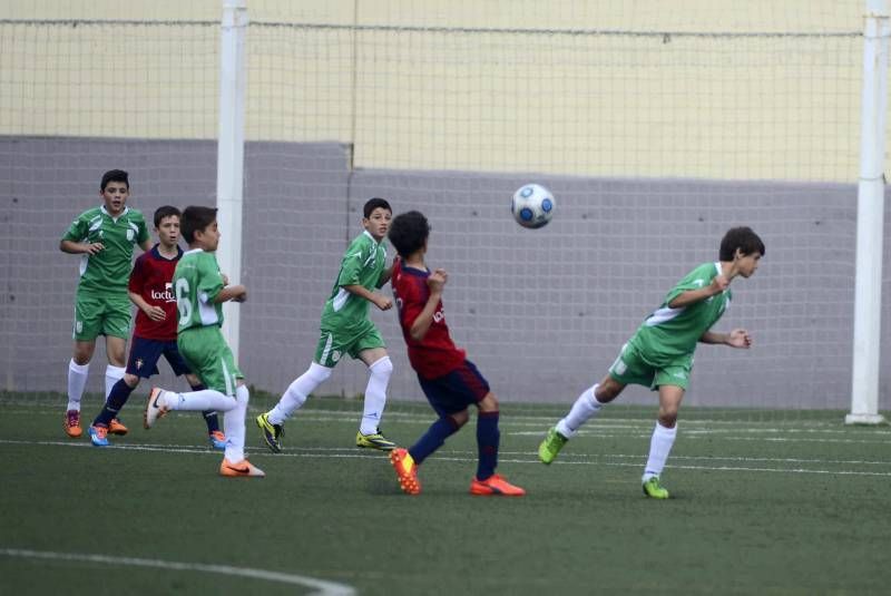 FÚTBOL: Casablanca - Osasuna (Final Alevín)