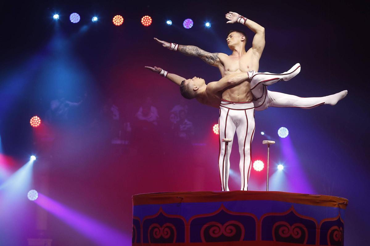 Les fotos d'alguns dels artistes del Festival Internacional del Circ de Girona 2026